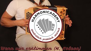 Wenn wir erklimmen (Bervagabunden) - Harmonicademy