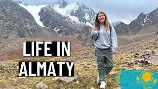 Our Life in ALMATY, KAZAKHSTAN (Apartment Tour & heading to the Mountains)