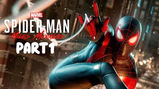 Marvel’s Spider-Man: Miles Morales PC Gameplay Walkthrough PART 1