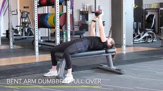 Dumbbell Pullover