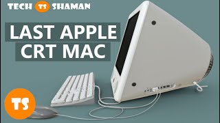 ⭐Apple eMac. LAST APPLE CRT MACINTOSH