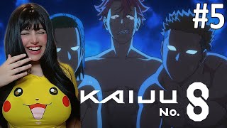 JOINING UP! KAIJU NO 8 EPISODE 5 REACTION