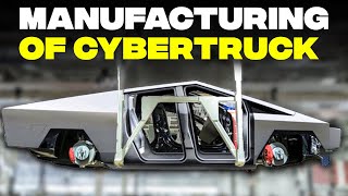 Interesting Process Of TESLA CYBERTRUCK PRODUCTION | Tesla Cybertruck 2022 News | Giga Berlin