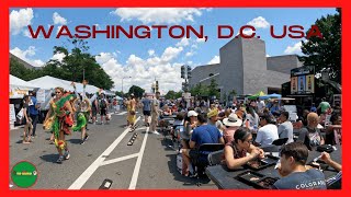 30th Annual Giant National Capital BBQ Battle Festival Washington, D.C. USA Walking Tour | June 2022