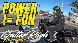 Oh You Thought You Needed More Power?! // Honda VTR250 Review