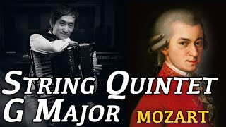 Mozart | String Quintet in G Major | Rondo | Zhong Kai Accordion