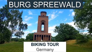 Biking Tour Spreewald Germany | Radtour Burg Bismarckturm