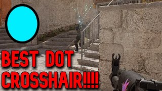 BEST DOT Crosshair in CS2