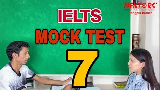 IELTS Speaking MOCK | BAND 7 | Full IELTS Speaking Test