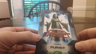 Unboxing an Arc Trading Card Game Purist Starter Deck