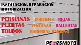 Persiauto; ¡Disfruta de tus persianas!