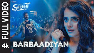 Barbaadiyan Lyrical  Shiddat   Sunny K, Radhika M  Sachet T, Nikhita G, Madhubanti B,Sachin  Jigar