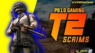 PUBG Tier-2 scrims by AXE eSports