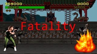 Mortal Kombat - Fatalities&Pit Fatality!