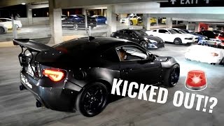 KICKED OUT OF LOCAL CAR MEET!?