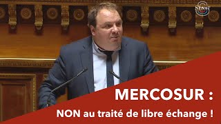 #mercosur : NON au traité de libre échange !