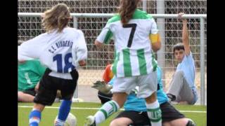 Primer Partit C.F.Gelida Femení 22/10/11