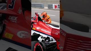 INDYCAR SERIES / Pit Stop Scott McLaughlin #indycar #shorts