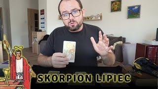 Skorpion Lipiec 2024 ♏️ Nowe Przeżycia i Silne Uczucie ☀️ Tarot Horoskop ✨ #skorpion