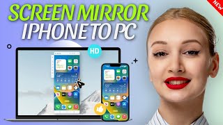 How to Screen Mirror Iphone to Windows 10/11 PC