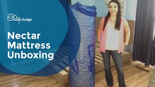 Nectar Mattress Unboxing