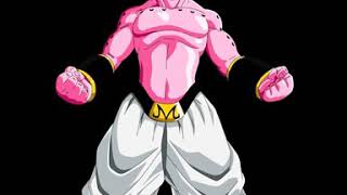 All Majin buu forms