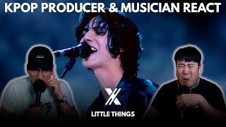 Musicians react & review ♡ Xdinary Heroes - Little Things