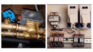 How To Add Thermostat Control to Multiple Zones of a Hot Water Baseboard Heating System