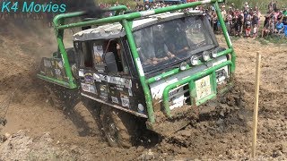 6x6 Trucks in Truck Trial | Off-Road | Straz Pod Ralskem, 2018