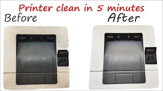 printer clean in just 5 minutes| Hindi/Urdu