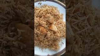 homemade chicken pulao