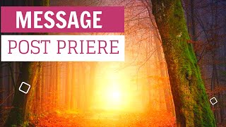 Message post prière pour vous