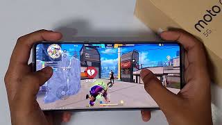 Moto g85 , Free Fire gaming test , play