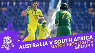 Australia vs South Africa Highlights ICC T20 World Cup 2021 WCC3 Gameplay