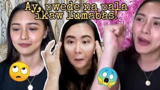 Ginaya ko si KIM CHIU// Makeup Transformation (BAWAL LUMABAS ) Frances Joy