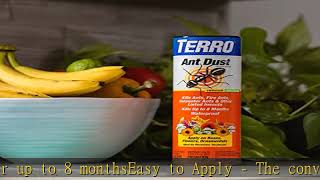 TERRO T600 Ant Dust Powder Killer for Indoors and Outdoors - Kills Ants, Fire Ants, Carpenter Ants,