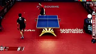 Luckiest moments in Table Tennis