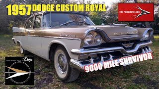 1957 Dodge Custom Royal SURVIVOR - Walkaround of the INCREDIBLE Low Mileage Forward Look Swept Wing