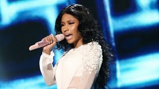 Nicki Minaj Bed of lies Live At AMA's