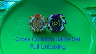 Cross Collision Battle Set Full Unboxing