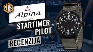 Alpina Startimer Pilot RECENZIJA!