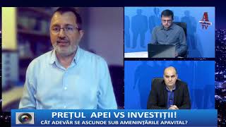 Claudiu Bodoașcă - despre majorarea prețului la apă și investițiile promise de ApaVital