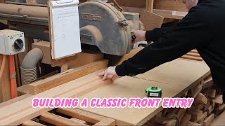 Building a Front Entry Door Unit | Woodworking Projects