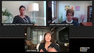 Your Money Map: Jean Chatzky with Blanche Cheeley & Heather Drebenstedt