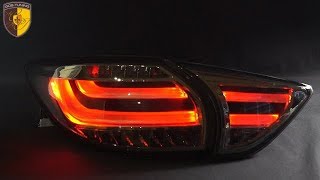 Тюнинг фонари Мазда СХ5 / Taillights Mazda CX5 Black