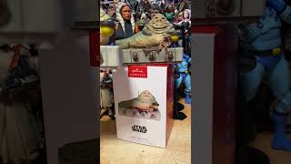 Toy Spotlight - Star Wars - Jabba The Hutt - Hallmark Ornament Custom #shorts #starwars