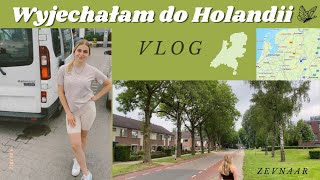 Wyjechałam do Holandii // VLOG