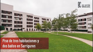 Comprar piso en Sarriguren: Vivienda de tres habitaciones y dos baños en Sierra de Andía