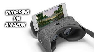 Google Daydream View - VR Headset || Shopping on amazon