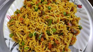 Maggi recipe | Masala Maggi recipe #maggi #vegmaggi #masalamaggi #instantmaggi #easyrecipe #shorts